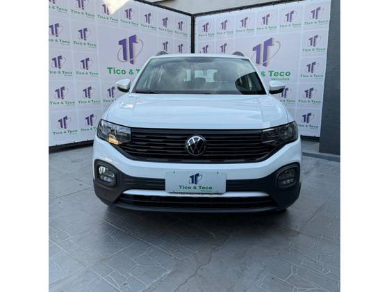 VOLKSWAGEN T-CROSS 1.0 200 TSI TOTAL FLEX AUTOMÁTICO